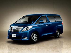 Toyota Alphard Hybrid X 4WD 2011 года